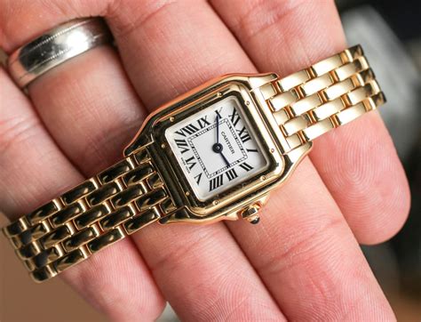 replica cartier panthere watches|value of cartier panthere watch.